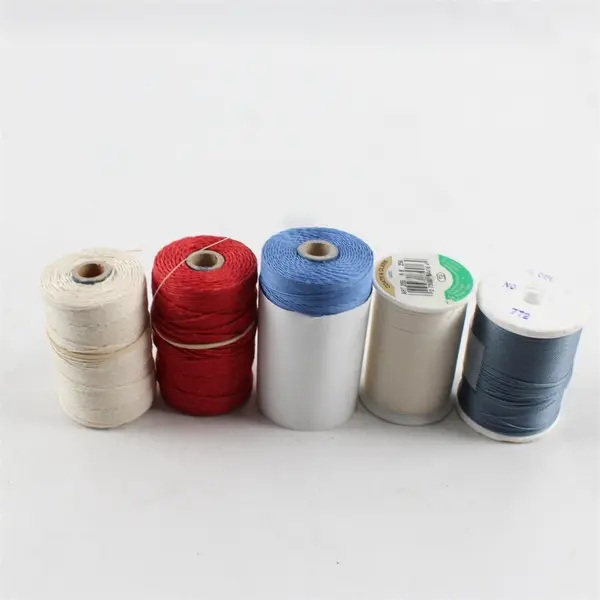 Lot of 9 Quilting Thread Spools Assorted Colors