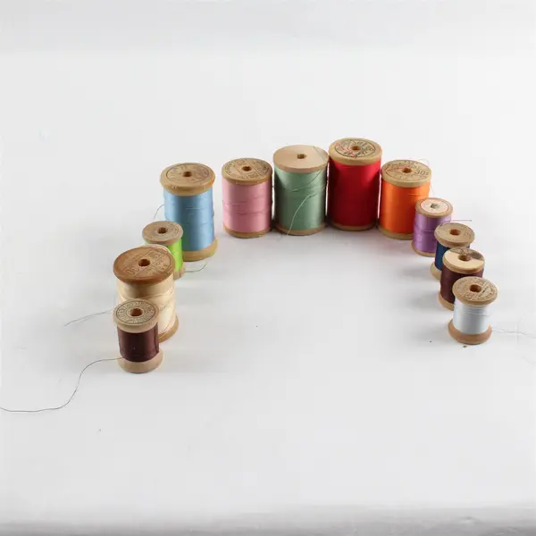 Lot of 13 Belding Thread Spools Multi Color Sewing Collectibles