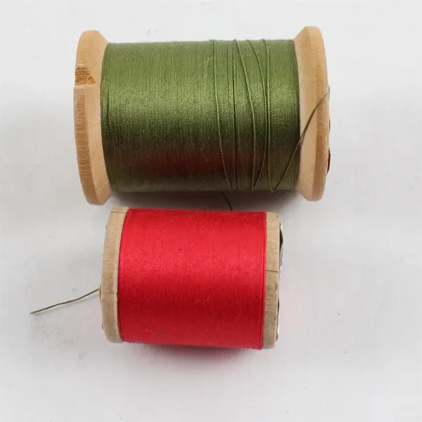Lot of 11 Talon Thread Spools Assorted Colors Small Large