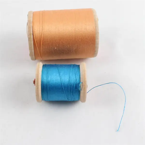 Lot of 11 Talon Thread Spools Assorted Colors Small Large