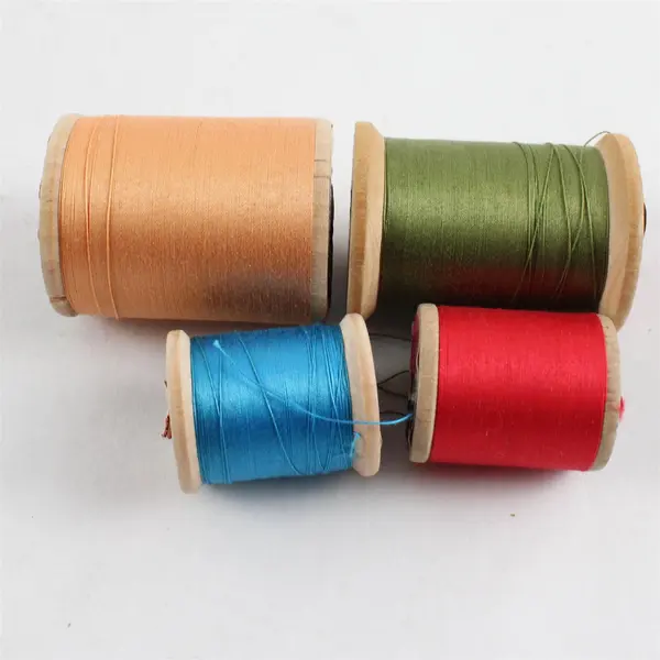 Lot of 11 Talon Thread Spools Assorted Colors Small Large