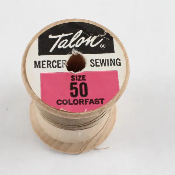 Lot of 11 Talon Thread Spools Assorted Colors Small Large