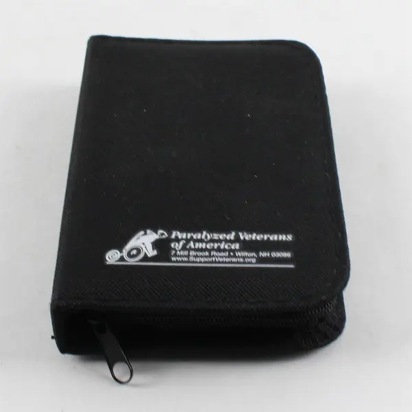 Paralyzed Veterans of America Traveling Sewing Kit Black Case