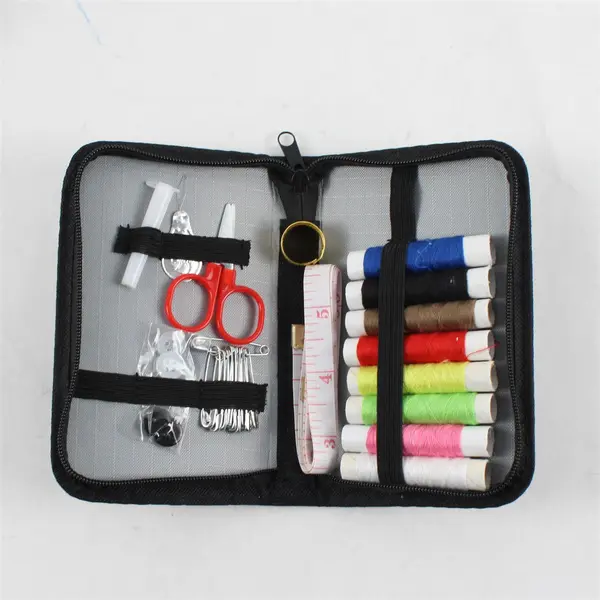 Paralyzed Veterans of America Traveling Sewing Kit Black Case