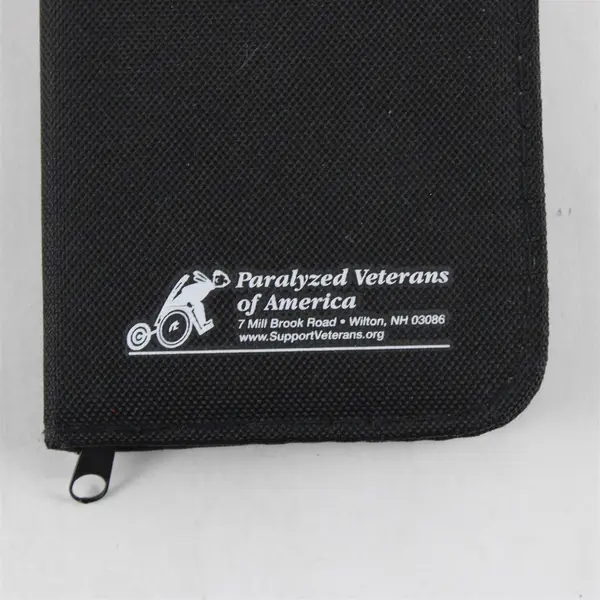 Paralyzed Veterans of America Traveling Sewing Kit Black Case