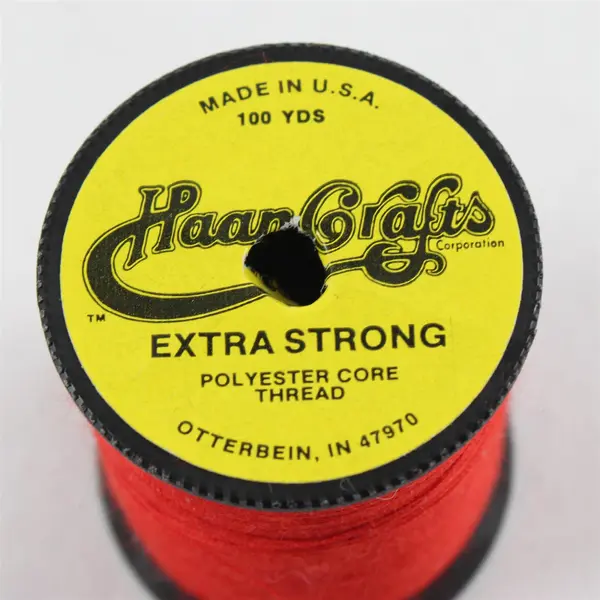 HaanCrafts Extra Strong Thread Spools Assorted Colors