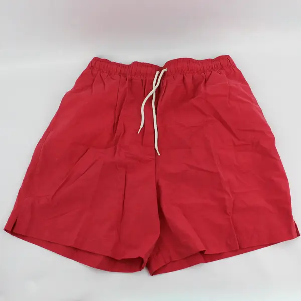 Daniel Cremieux Beach Wear Shorts Swim Trunks Men’s Size L Coral