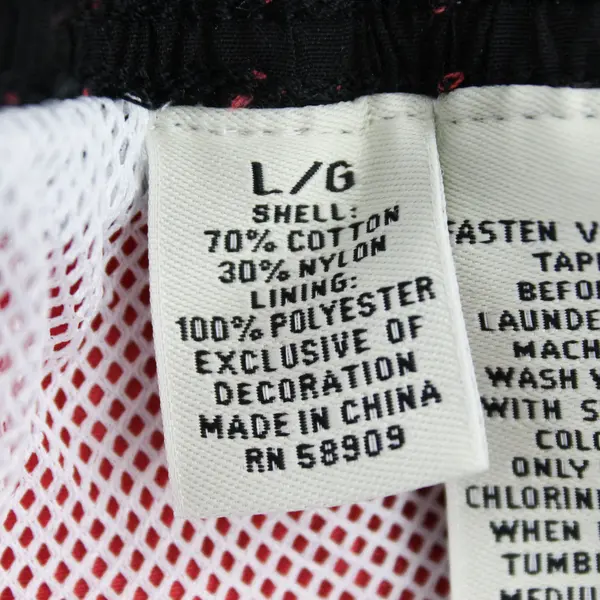 Daniel Cremieux Beach Wear Shorts Swim Trunks Men’s Size L Coral