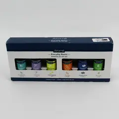 Airome Everyday Basics Essential Oil Gift Set 6 Bottles 10 mL Each