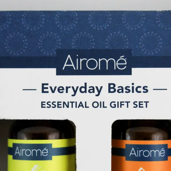 Airome Everyday Basics Essential Oil Gift Set 6 Bottles 10 mL Each