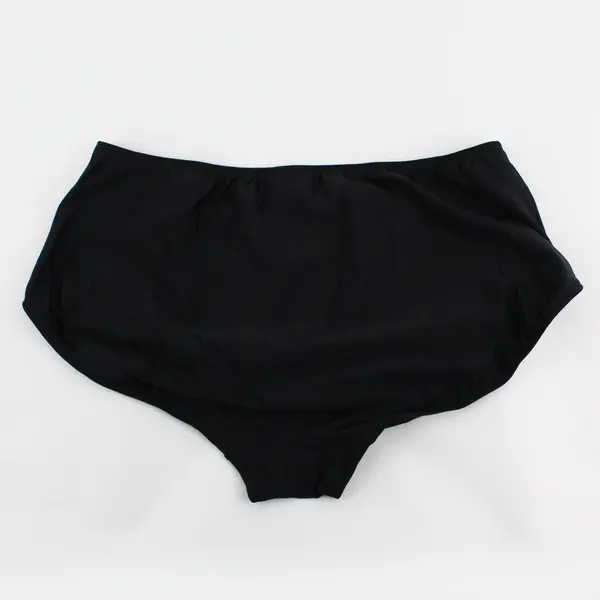 Studio Works Solid Black Swimsuit Bottom Women's 22W