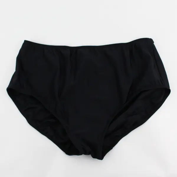 Studio Works Solid Black Swimsuit Bottom Women's 22W