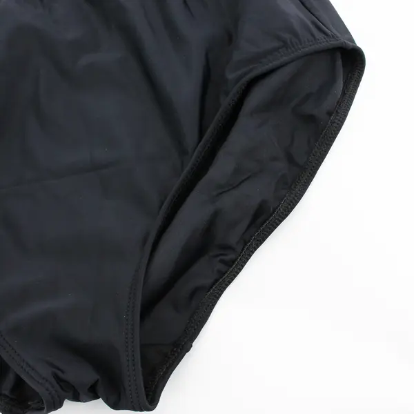 Studio Works Solid Black Swimsuit Bottom Women's 22W