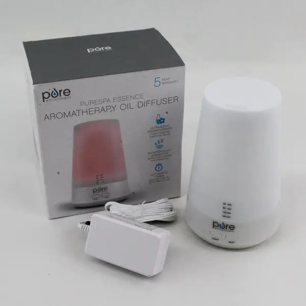 Pure Enrichment PureSpa Essence Aromatherapy Oil Diffuser 