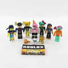 Lot of 7 Jazwares Roblox Figure Celebrity Collection Series 1 No Code