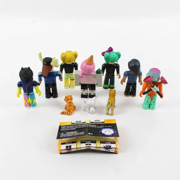 Lot of 7 Jazwares Roblox Figure Celebrity Collection Series 1 No Code