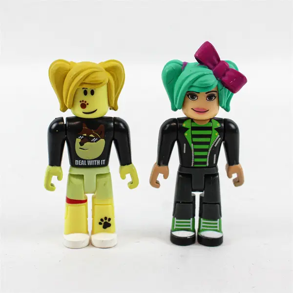 Lot of 7 Jazwares Roblox Figure Celebrity Collection Series 1 No Code