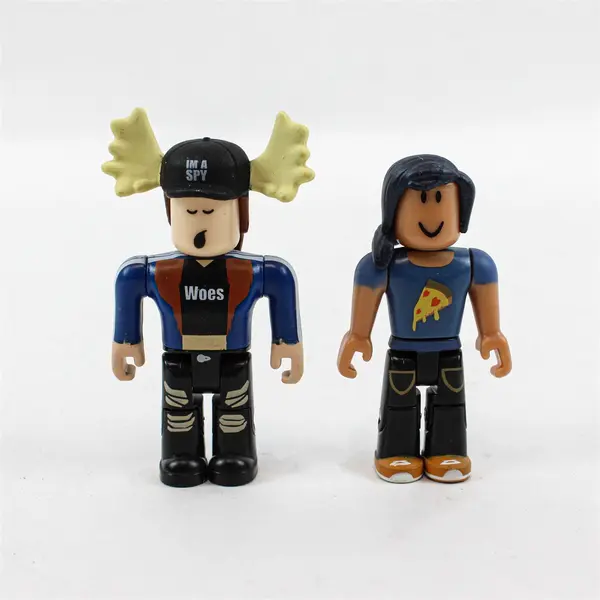 Lot of 7 Jazwares Roblox Figure Celebrity Collection Series 1 No Code