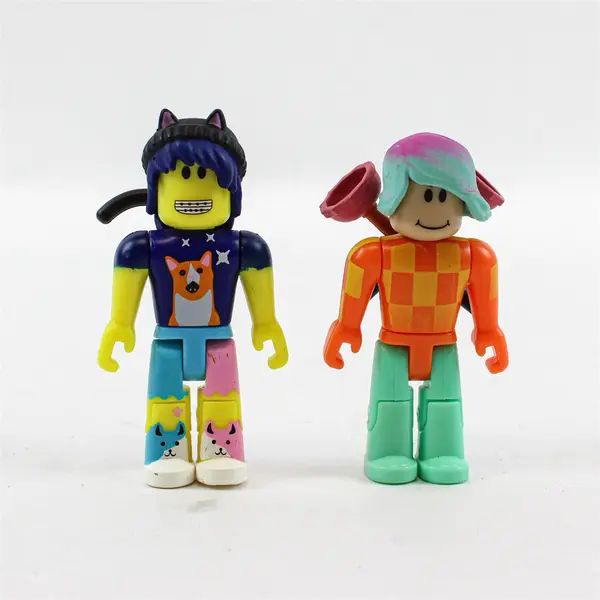 Lot of 7 Jazwares Roblox Figure Celebrity Collection Series 1 No Code