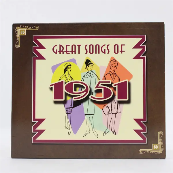 Bygone Days Great Songs of 1951 CD Various Artists