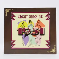Bygone Days Great Songs of 1951 CD Various Artists