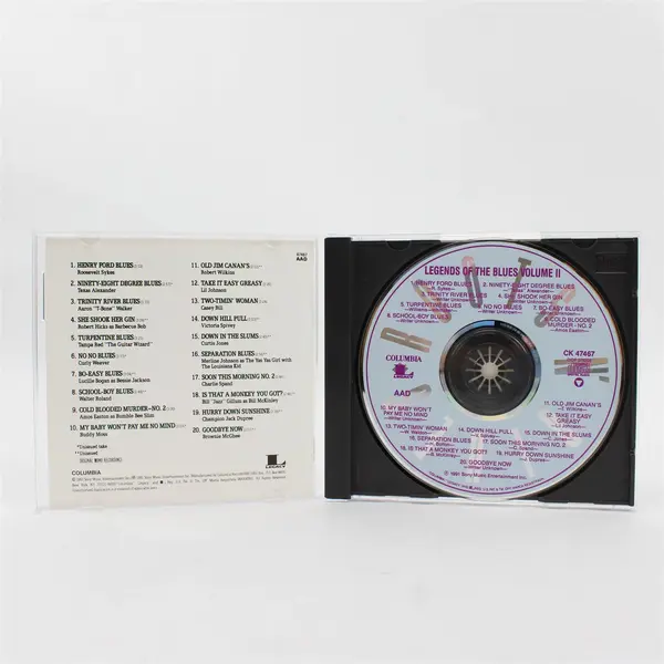 Roots N' Blues - Legends of the Blues Volume Two CD