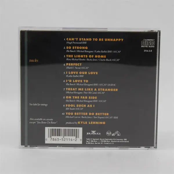 Baillie and the Boys The Lights of Home CD