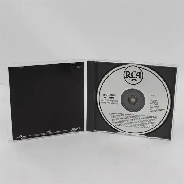 Baillie and the Boys The Lights of Home CD
