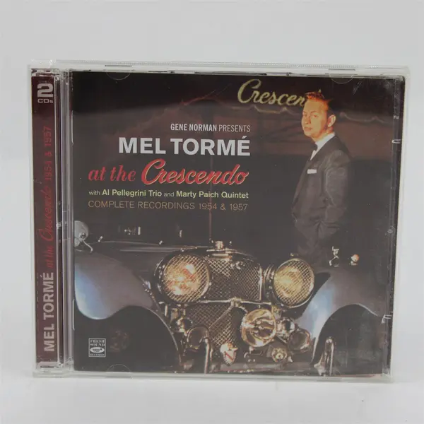 Mel Tormé At The Crescendo Complete Recordings 1954 & 1957 (2-CD)