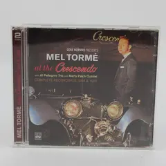 Mel Tormé At The Crescendo Complete Recordings 1954 & 1957 (2-CD)