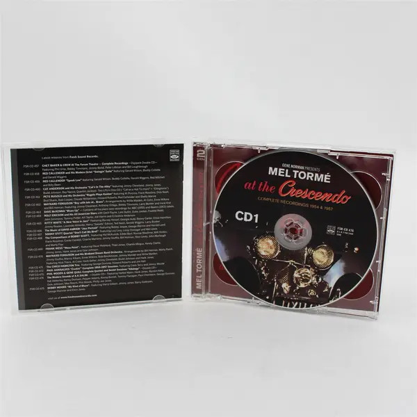 Mel Tormé At The Crescendo Complete Recordings 1954 & 1957 (2-CD)