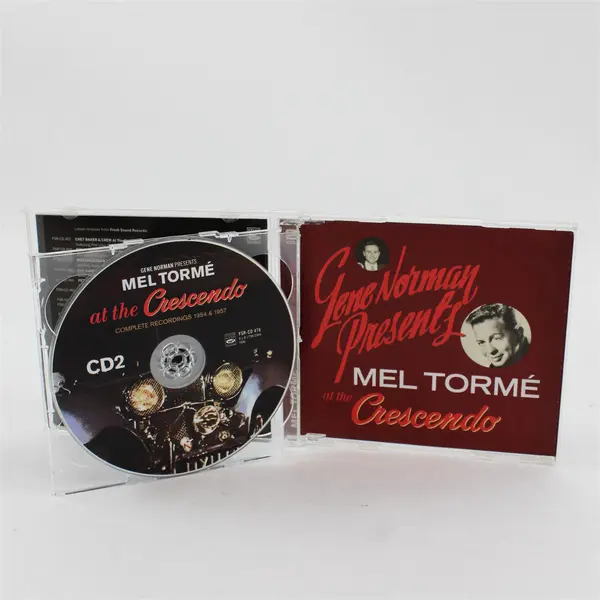 Mel Tormé At The Crescendo Complete Recordings 1954 & 1957 (2-CD)