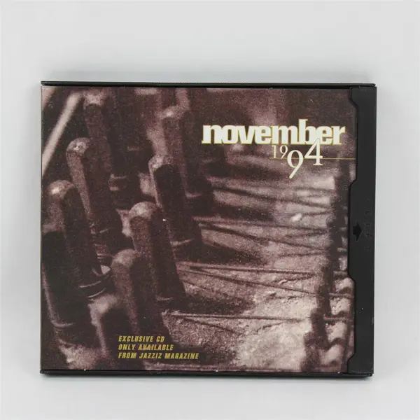 JAZZIZ On Disc November 1994 CD Compilation