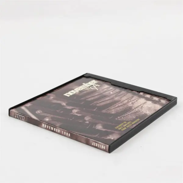JAZZIZ On Disc November 1994 CD Compilation