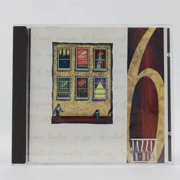 Jazziz on Disc 6 CD Various Artists Jazz