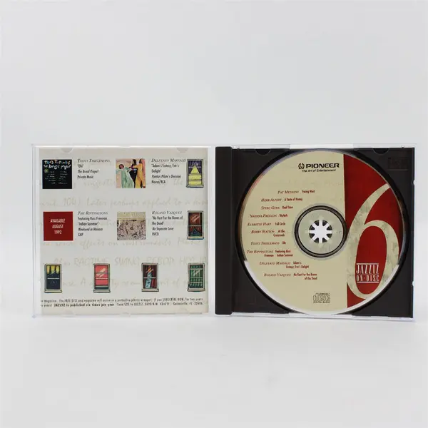 Jazziz on Disc 6 CD Various Artists Jazz