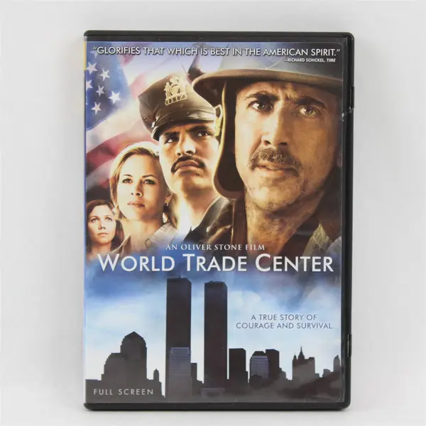 World Trade Center (DVD, 2006, Full Screen Version)