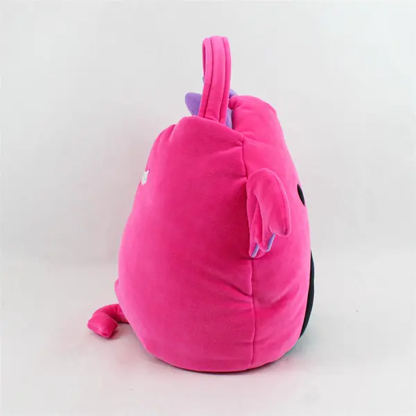Squishmallows Wakisha Pink and Black Bat Trick Or Treat Bag 16"