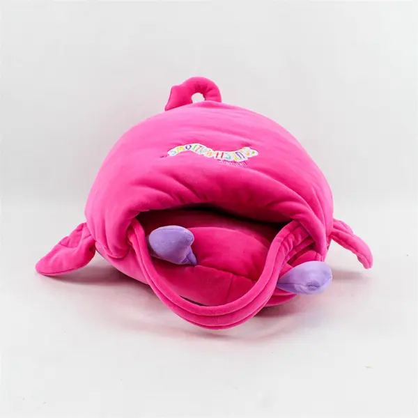 Squishmallows Wakisha Pink and Black Bat Trick Or Treat Bag 16"