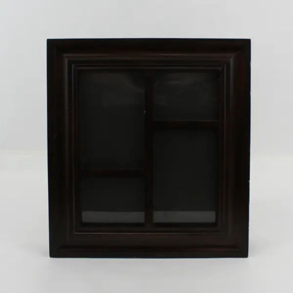 Unbranded Large Window Pane Photo Album Book Combo 11.5"x12.5"
