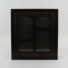 Unbranded Large Window Pane Photo Album Book Combo 11.5"x12.5"