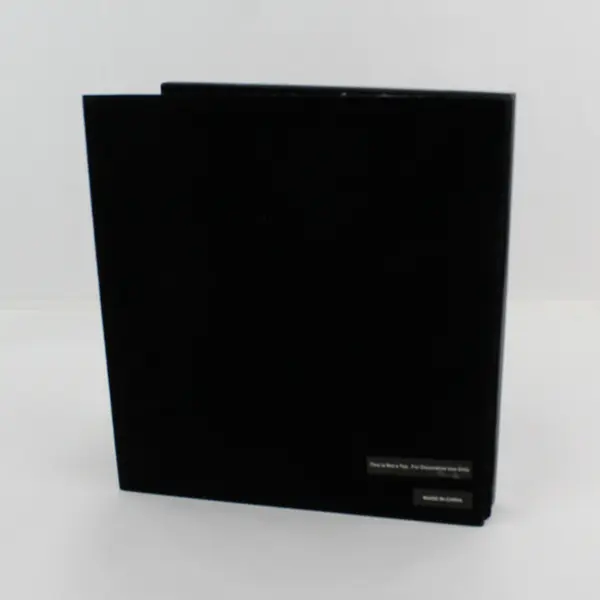 Unbranded Large Window Pane Photo Album Book Combo 11.5"x12.5"