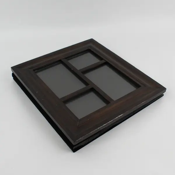 Unbranded Large Window Pane Photo Album Book Combo 11.5"x12.5"
