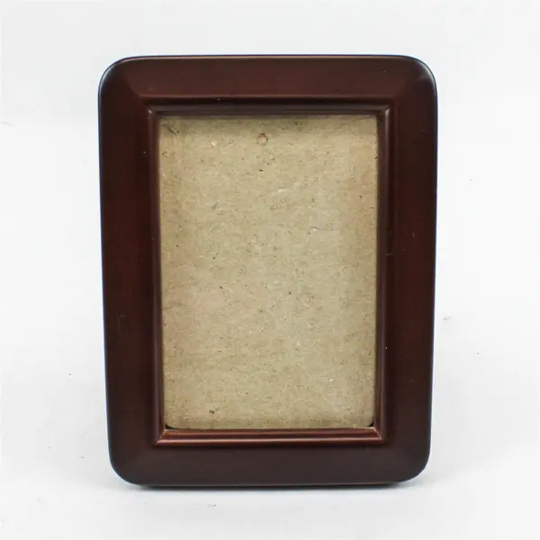 Burnes of Boston Brown MDF Tabletop Picture Frame 3.5"x5"