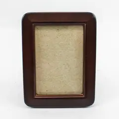 Burnes of Boston Brown MDF Tabletop Picture Frame 3.5"x5"