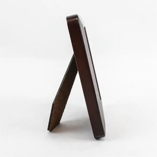 Burnes of Boston Brown MDF Tabletop Picture Frame 3.5"x5"