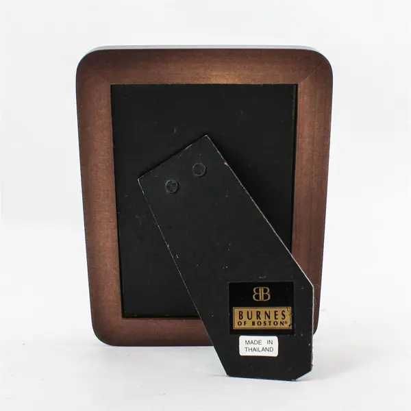 Burnes of Boston Brown MDF Tabletop Picture Frame 3.5"x5"