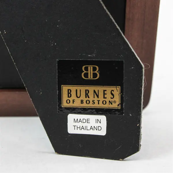 Burnes of Boston Brown MDF Tabletop Picture Frame 3.5"x5"