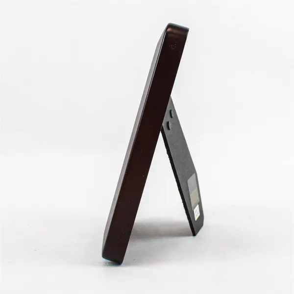 Burnes of Boston Brown MDF Tabletop Picture Frame 3.5"x5"