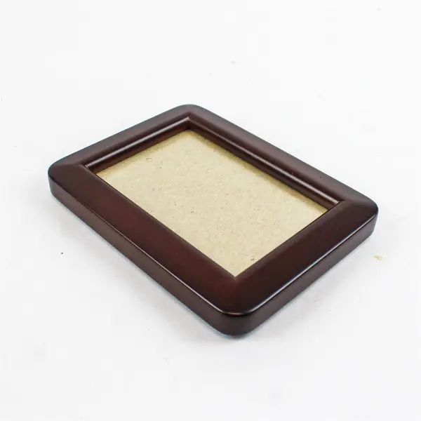 Burnes of Boston Brown MDF Tabletop Picture Frame 3.5"x5"